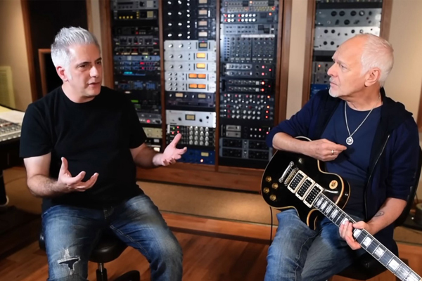 Rick Beato, Peter Frampton