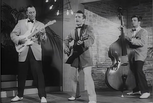 Johnny Burnette Trio